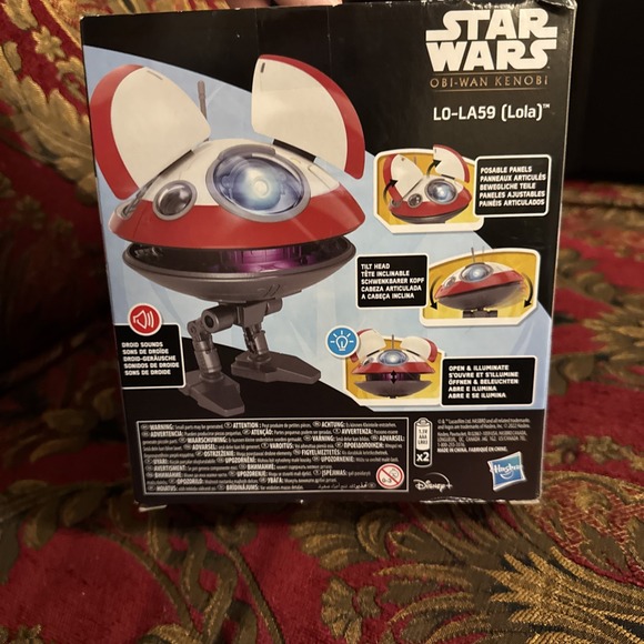 Star Wars Obi-wan Kenobi Interactive Electronic Figure, LO-LA59( Lola) - Picture 4 of 6